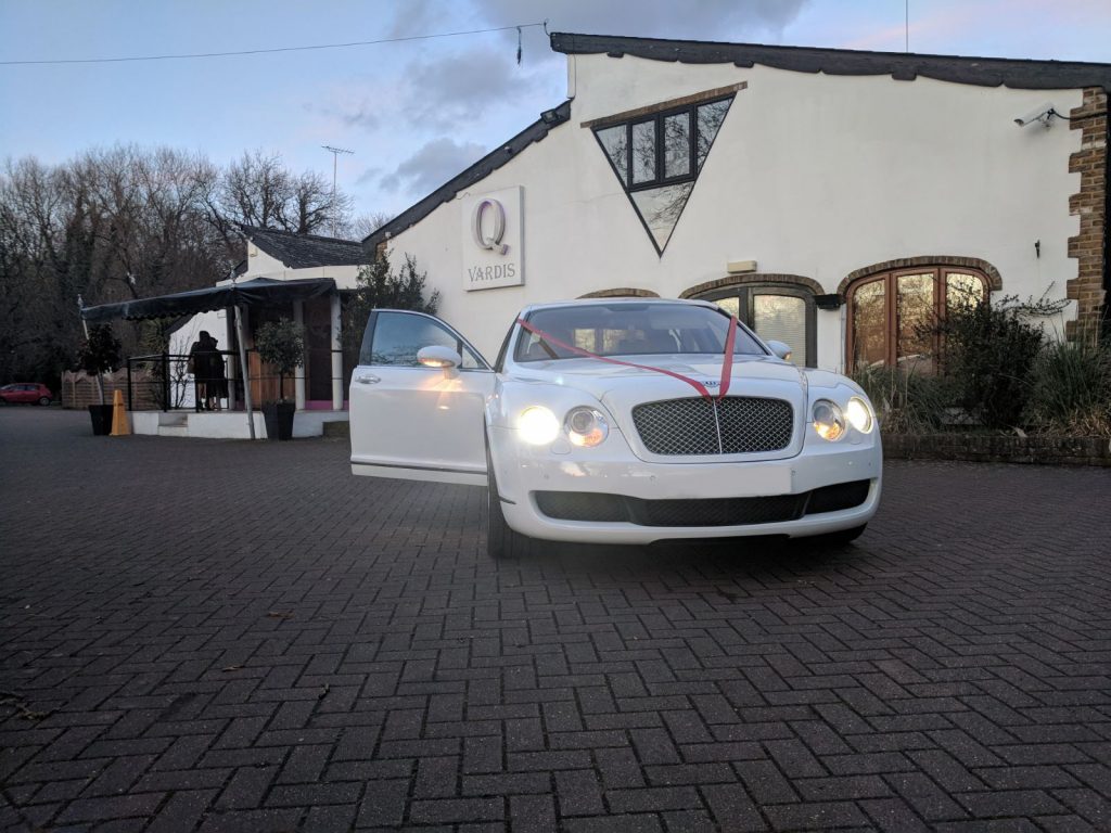 bentley hire